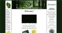 Desktop Screenshot of cawisconsin.org