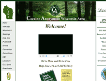 Tablet Screenshot of cawisconsin.org